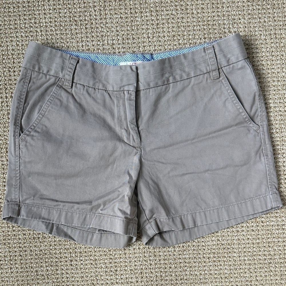 J. Crew Women's Tan Shorts